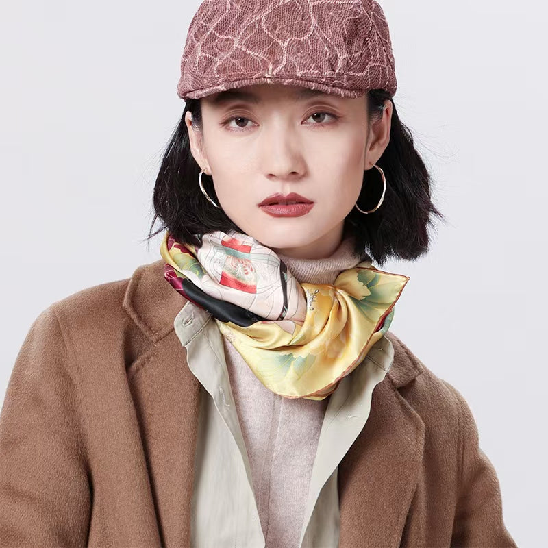 Ladies with Head Flowers