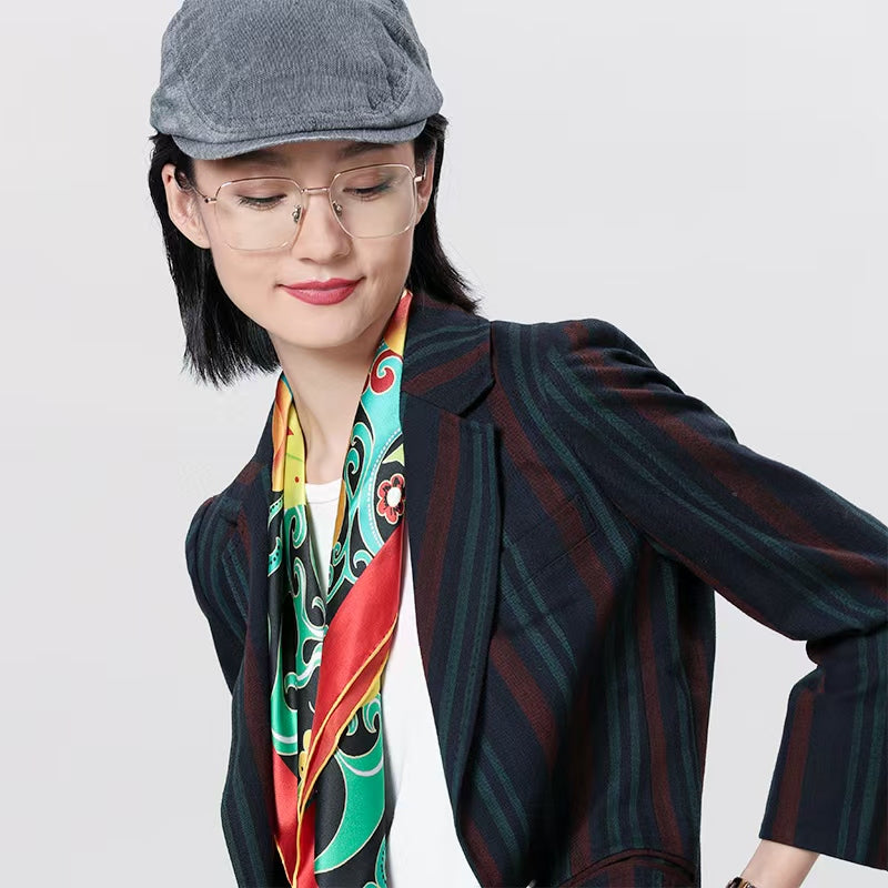 Chinese Zodiac Rooster （70×70cm）