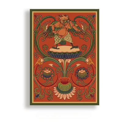 Abundance of Auspicious Blessings Fridge Magnet