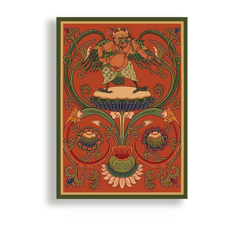 Abundance of Auspicious Blessings Fridge Magnet