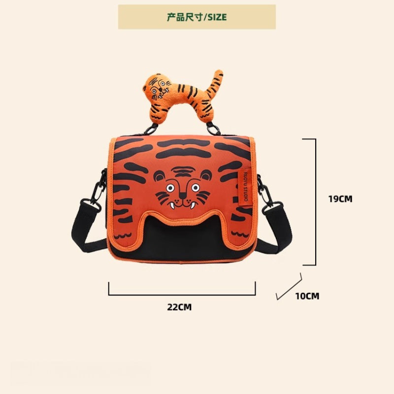 Original design cute messenger partition large capacity cosmetic bag storage bag