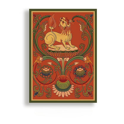 Abundance of Auspicious Blessings Fridge Magnet