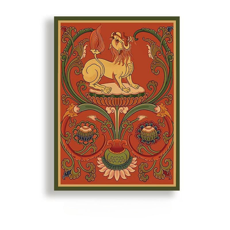 Abundance of Auspicious Blessings Fridge Magnet