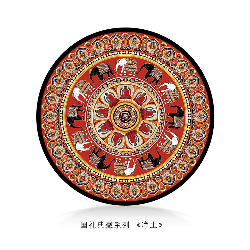 Dreaming of Chang’an · National Gift Heritage Series Art Coasters