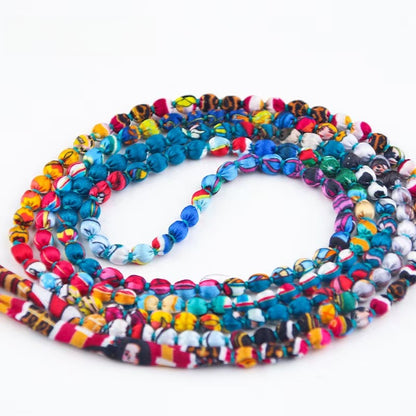 Single-row Silk Tassel Necklace