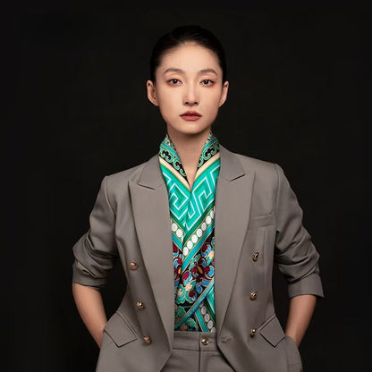 Three Rabbits and Interlocking Pattern Caisson