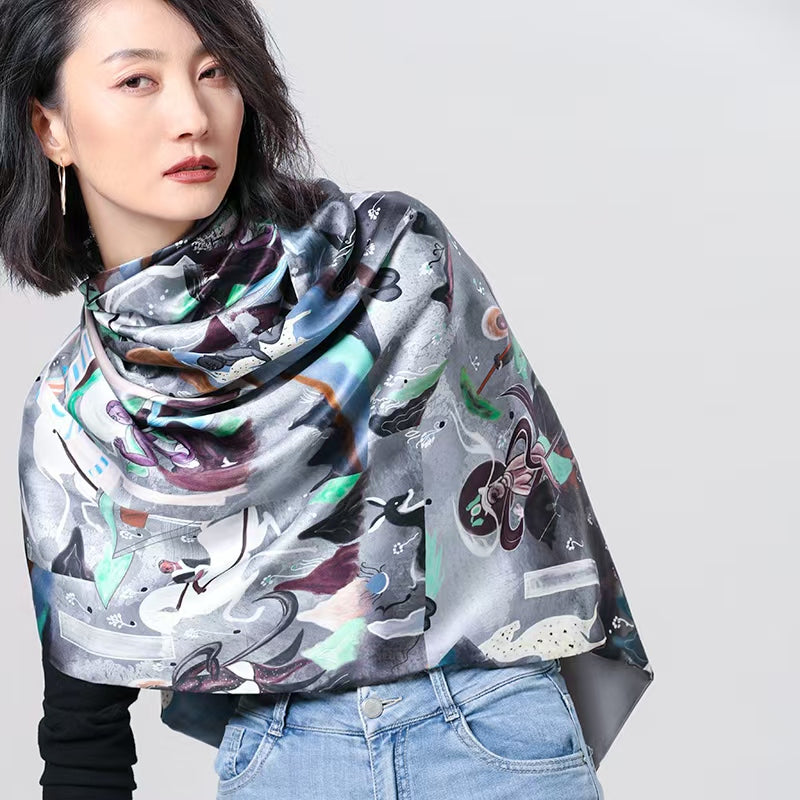 Nine-Colored Deer Shawl