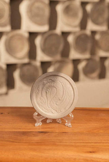 Qin & Han bricks and tiles—Azure Dragon