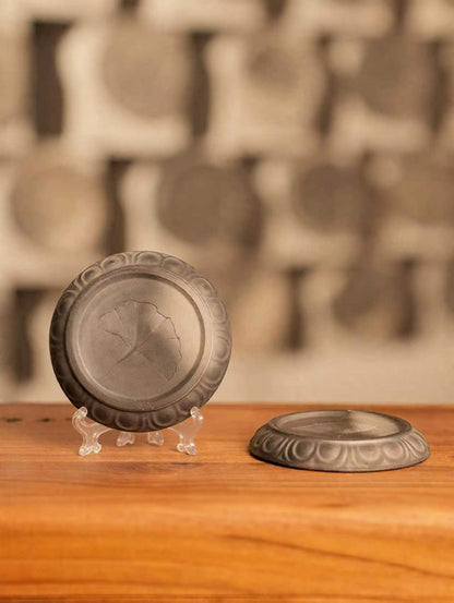 Qin & Han bricks and tiles—Ginkgo Leaf