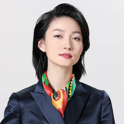 Chinese Zodiac Rooster （70×70cm）