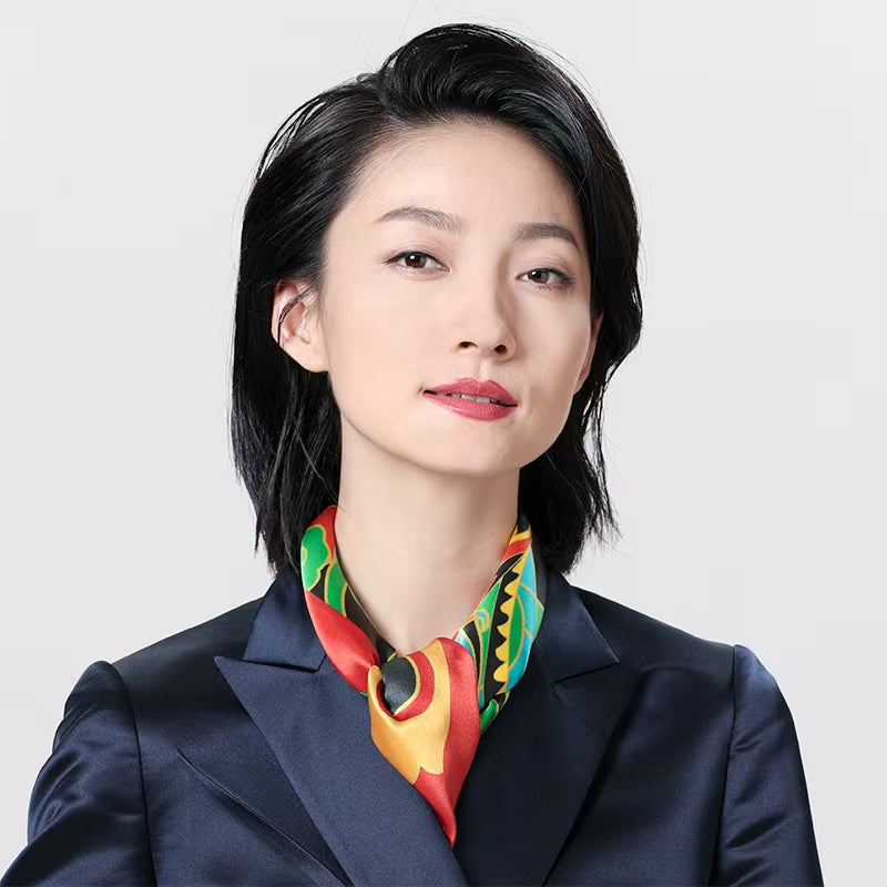 Chinese Zodiac Rooster （70×70cm）