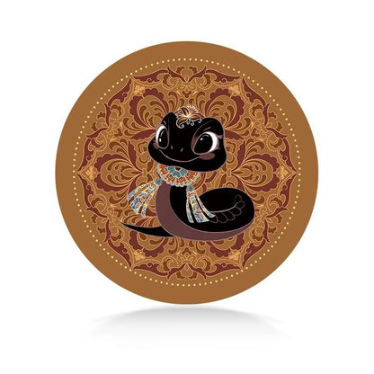 Dunhuang Twelve Zodiac Art Coasters