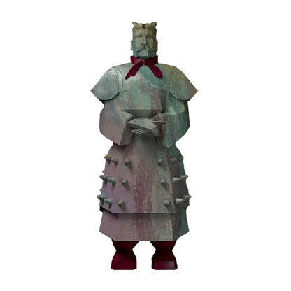Brand collaboration series, original Terracotta Warrior design, limited edition collectible