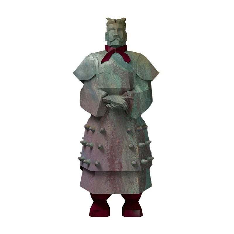 Brand collaboration series, original Terracotta Warrior design, limited edition collectible