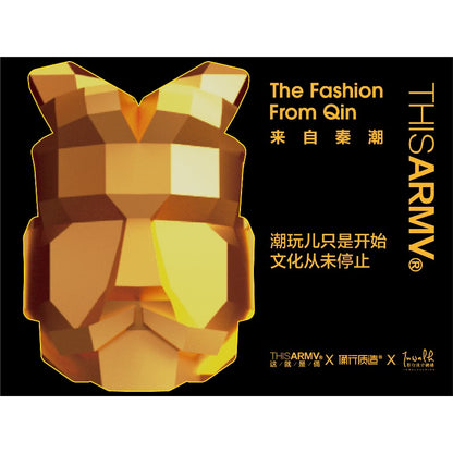 THISARMY Terracotta Warriors Figurine – Electroplated Series