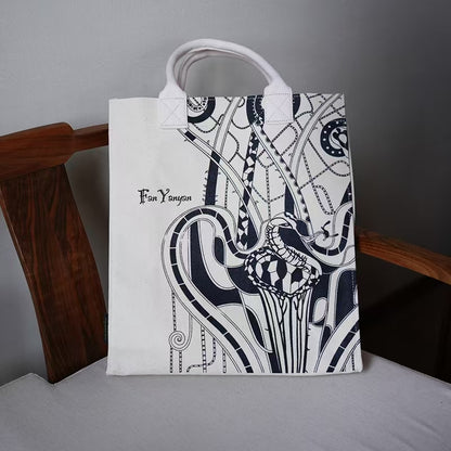 Equilibrium Canvas Bag