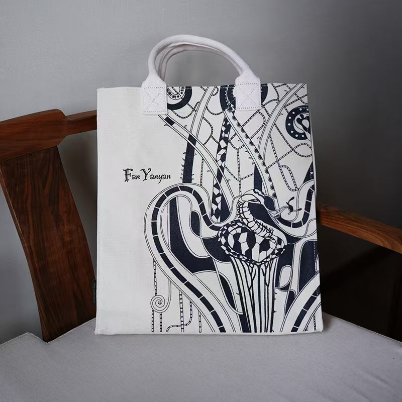 Equilibrium Canvas Bag