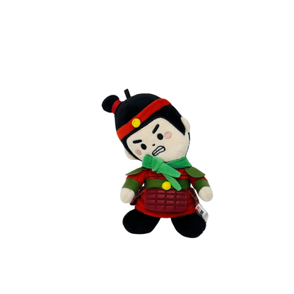 Tang Dynasty Elegant Sound Series – “Wai Di Hen” Squeeze Sound Plush Toy
