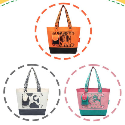 Original design large capacity shoulder bag tote bag