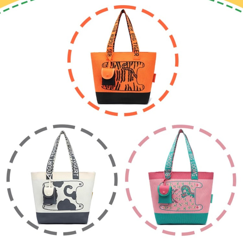 Original design large capacity shoulder bag tote bag