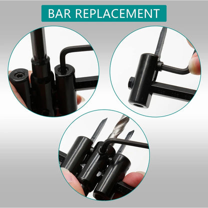 Heavy Duty Circle Cutter Drill Bit for Wood & Drywall