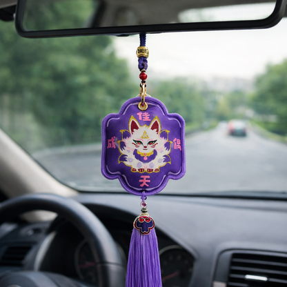 Nine-Tailed Fox Scented Sachet