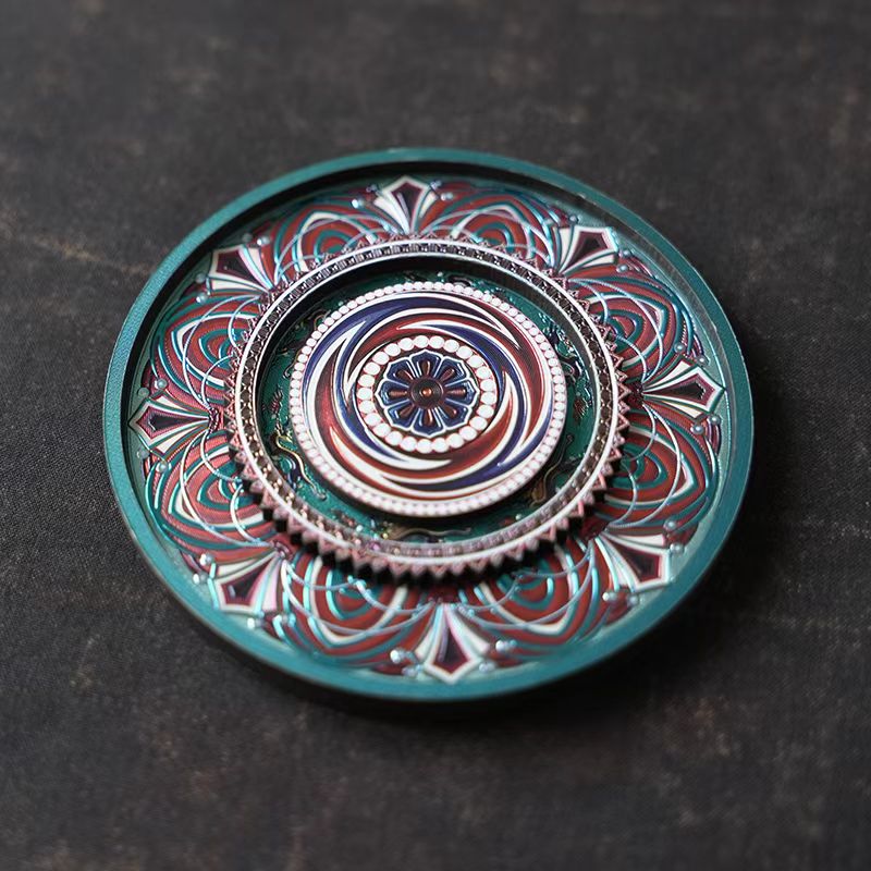 Dunhuang Silver Foil Fridge Magnet