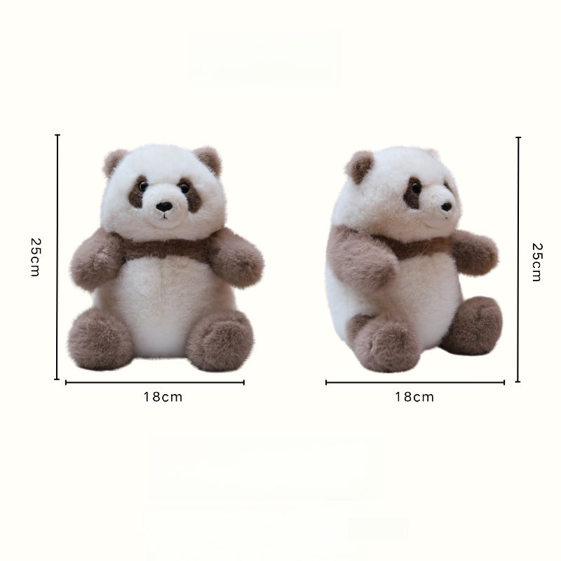 Panda Cuddly Sitting