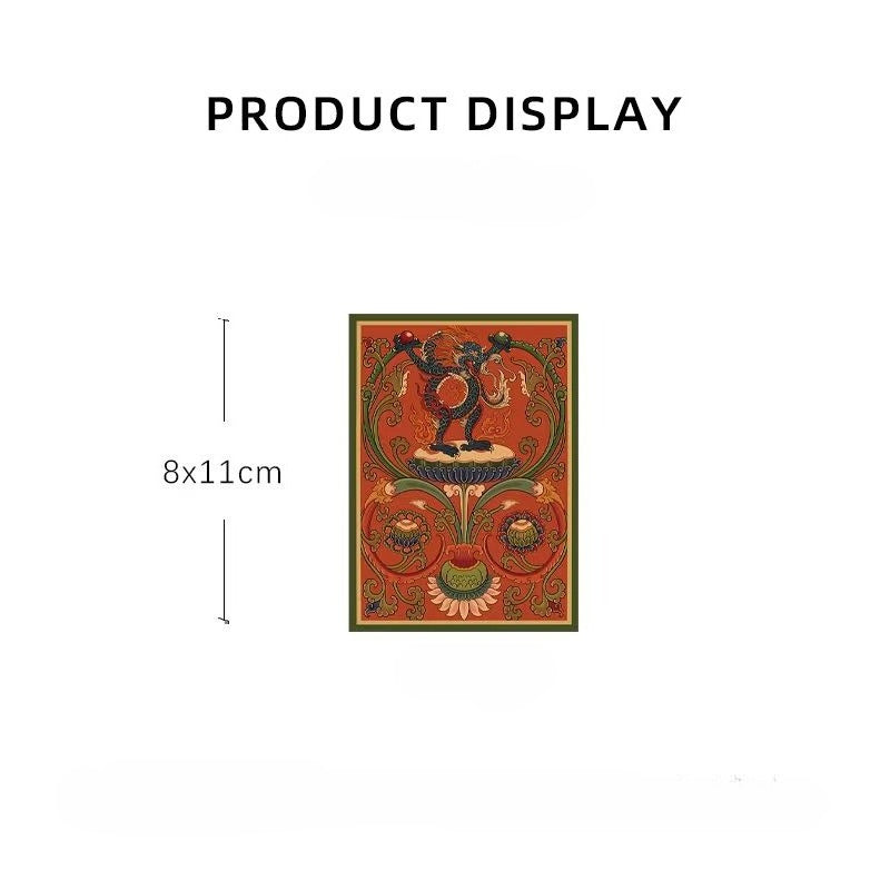 Abundance of Auspicious Blessings Fridge Magnet