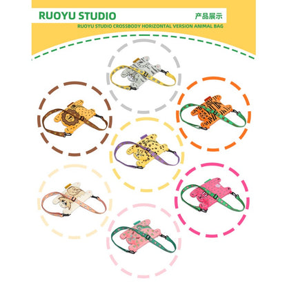 Original design cute animal cloth bag mobile phone bag messenger bag