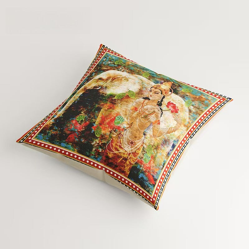 Goddess of Auspiciousness (Pillow)
