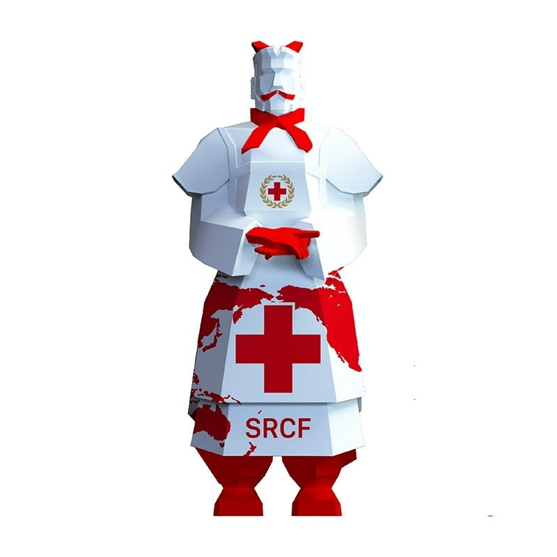 Brand collaboration series, original Terracotta Warrior design, limited edition collectible