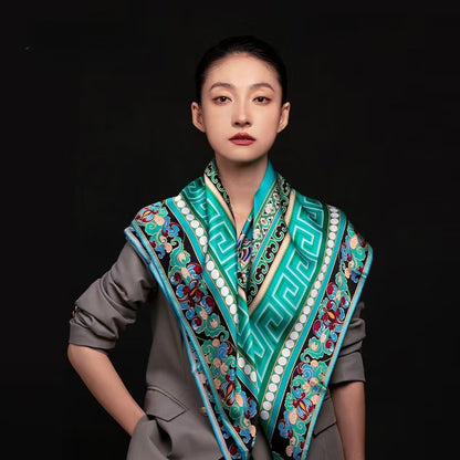 Three Rabbits and Interlocking Pattern Caisson