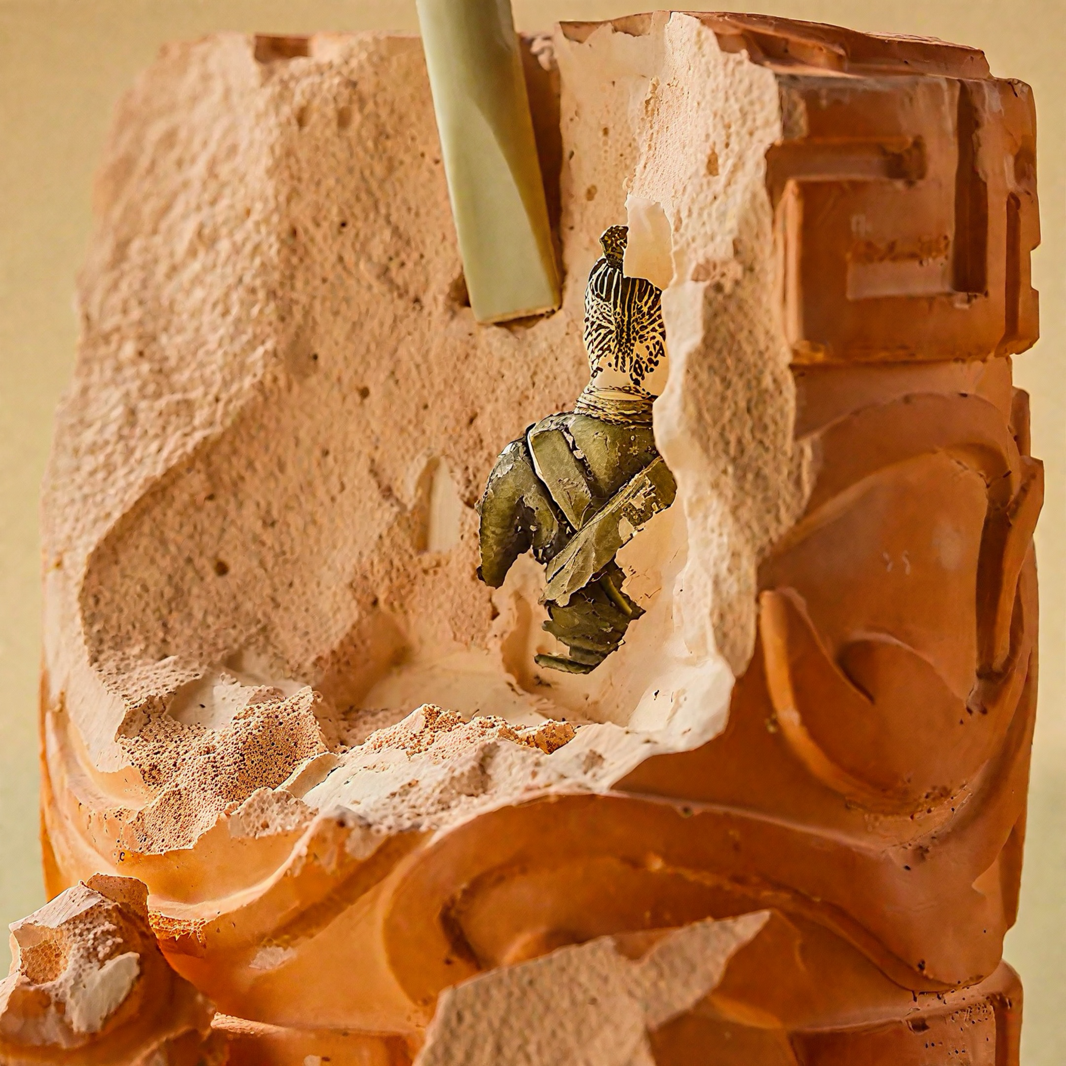Terracotta Warrior Archaeological Dig Blind Box