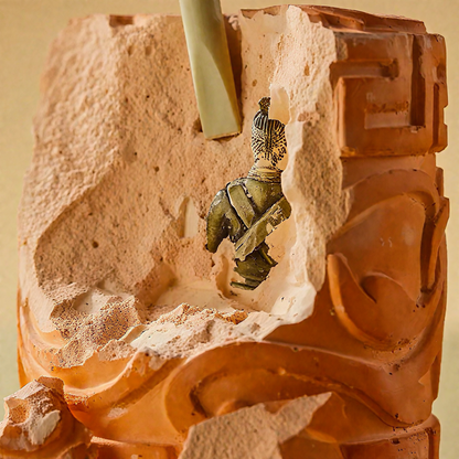Terracotta Warrior Archaeological Dig Blind Box