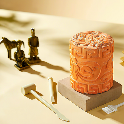 Terracotta Warrior Archaeological Dig Blind Box