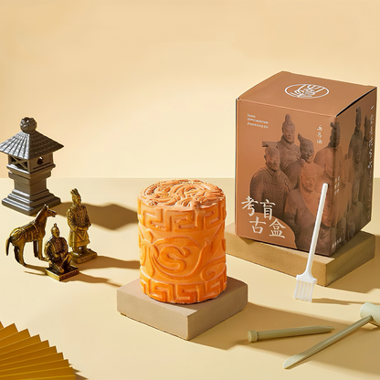 Terracotta Warrior Archaeological Dig Blind Box
