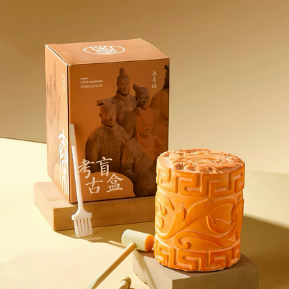 Terracotta Warrior Archaeological Dig Blind Box