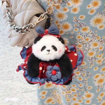 Panda Plush Bag Charm