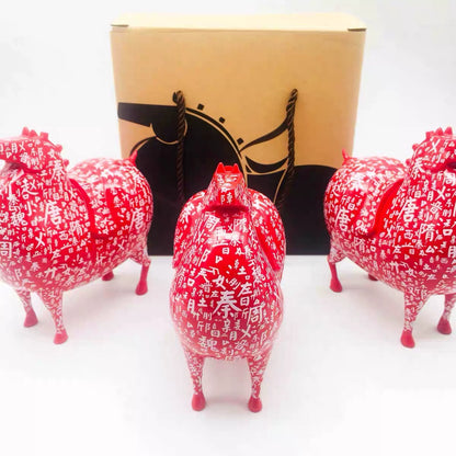 Xi'an, Fugui series, Changan horse, ornaments, creative gifts