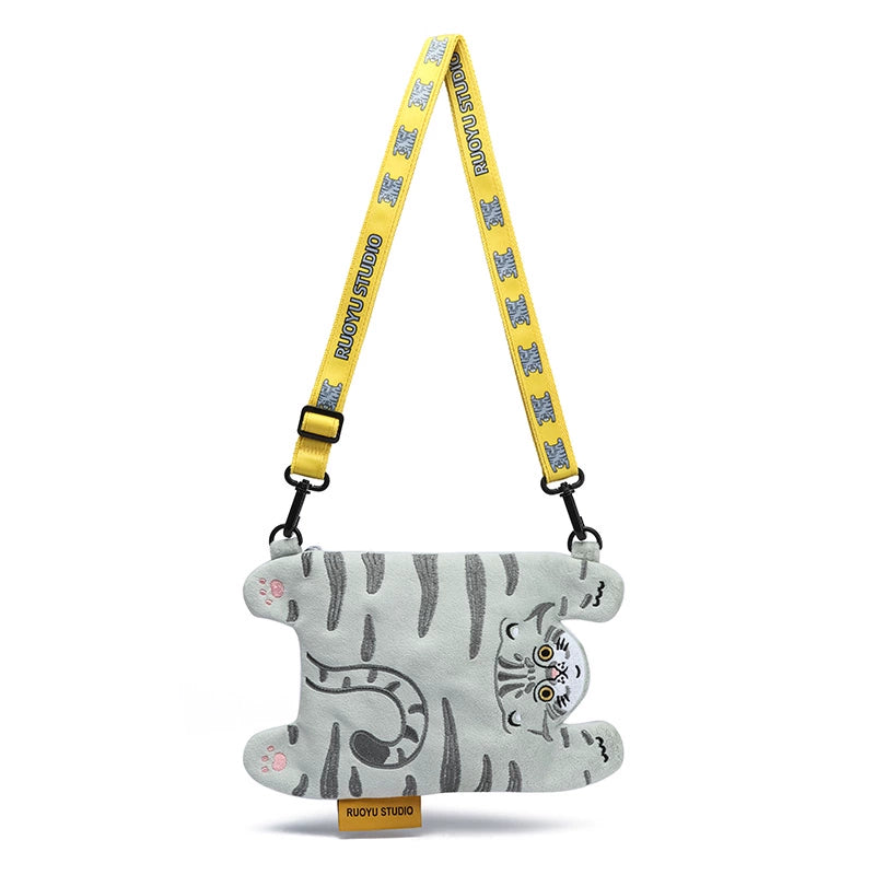 Original design cute animal cloth bag mobile phone bag messenger bag