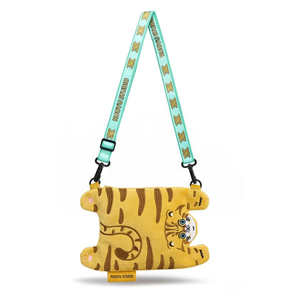 Original design cute animal cloth bag mobile phone bag messenger bag