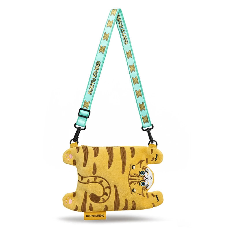 Original design cute animal cloth bag mobile phone bag messenger bag