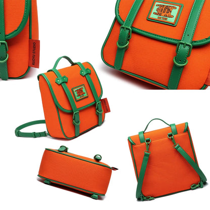 Original design casual commuter canvas backpack