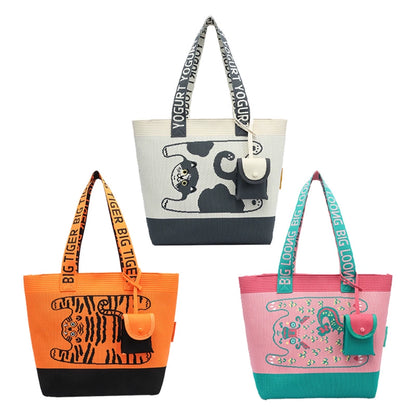 Original design large capacity shoulder bag tote bag