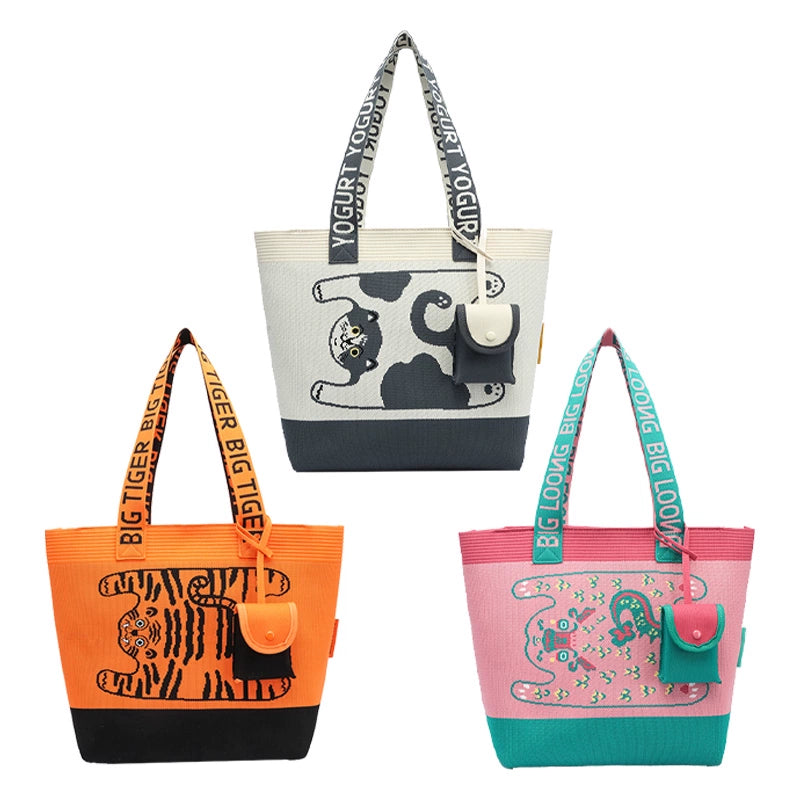 Original design large capacity shoulder bag tote bag