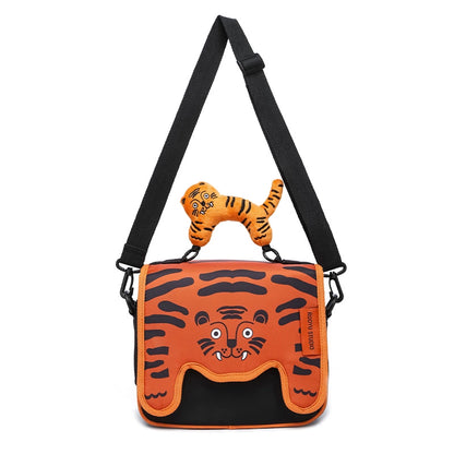 Original design cute messenger partition large capacity cosmetic bag storage bag