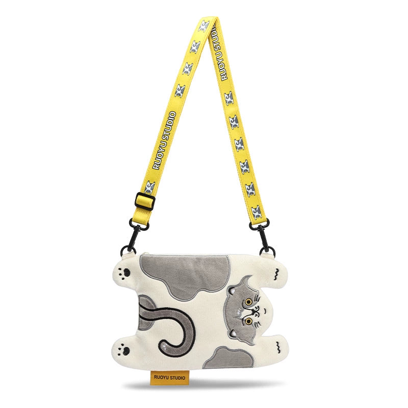 Original design cute animal cloth bag mobile phone bag messenger bag