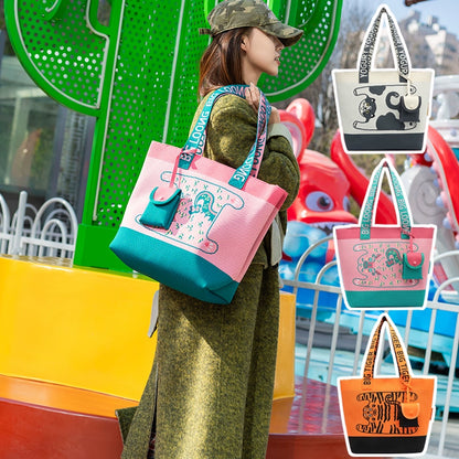 Original design large capacity shoulder bag tote bag