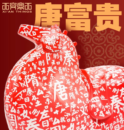 Xi'an, Fugui series, Changan horse, ornaments, creative gifts